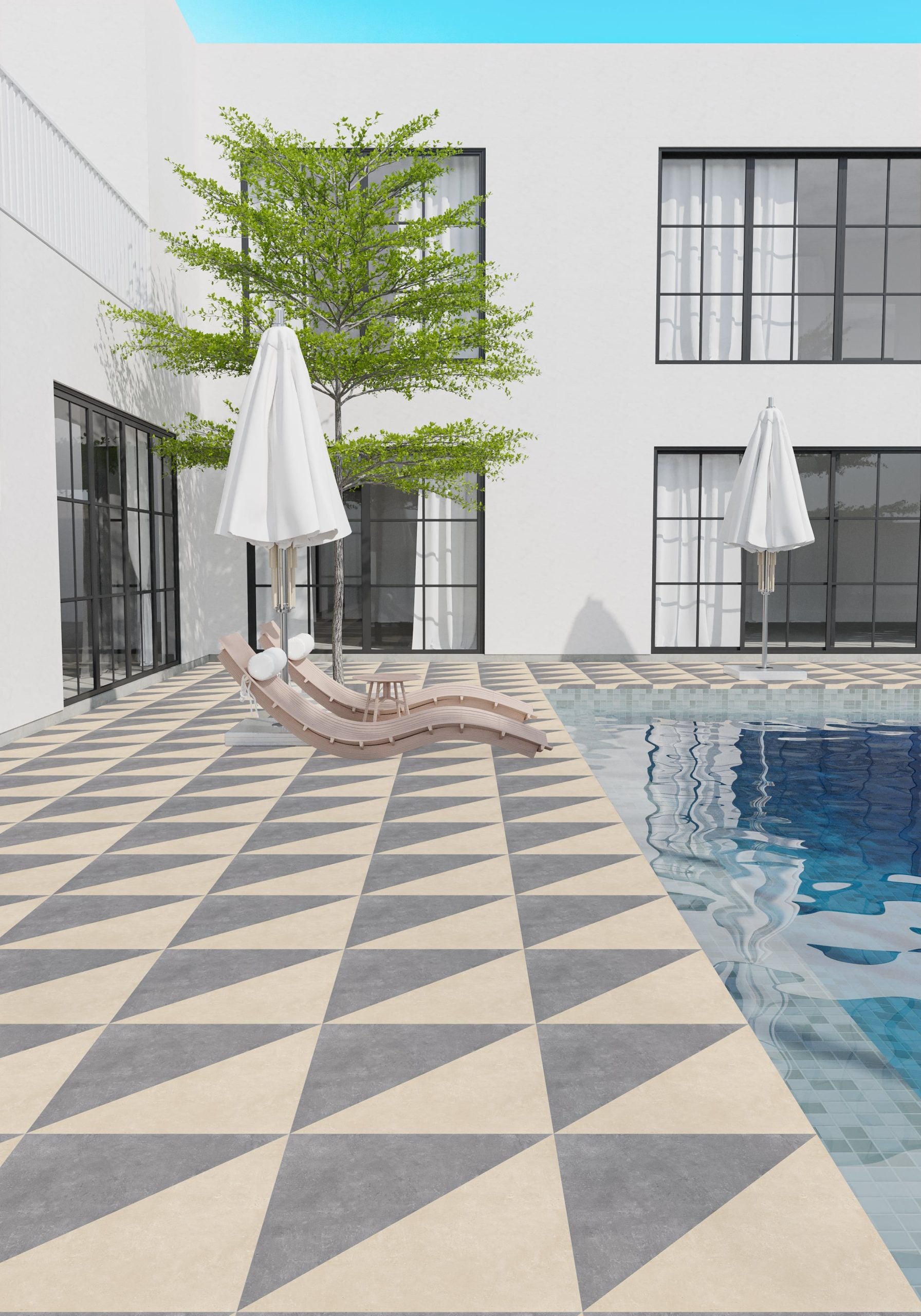 Ark Triangolo Decor 60x60