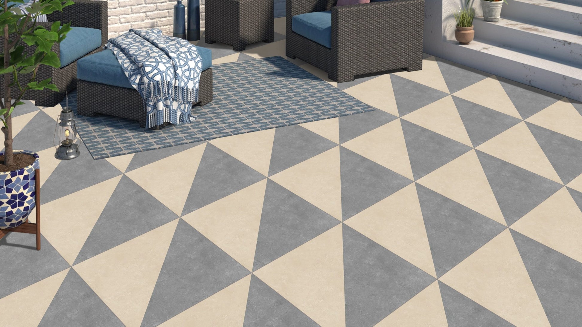 Ark Triangolo Decor 60x60
