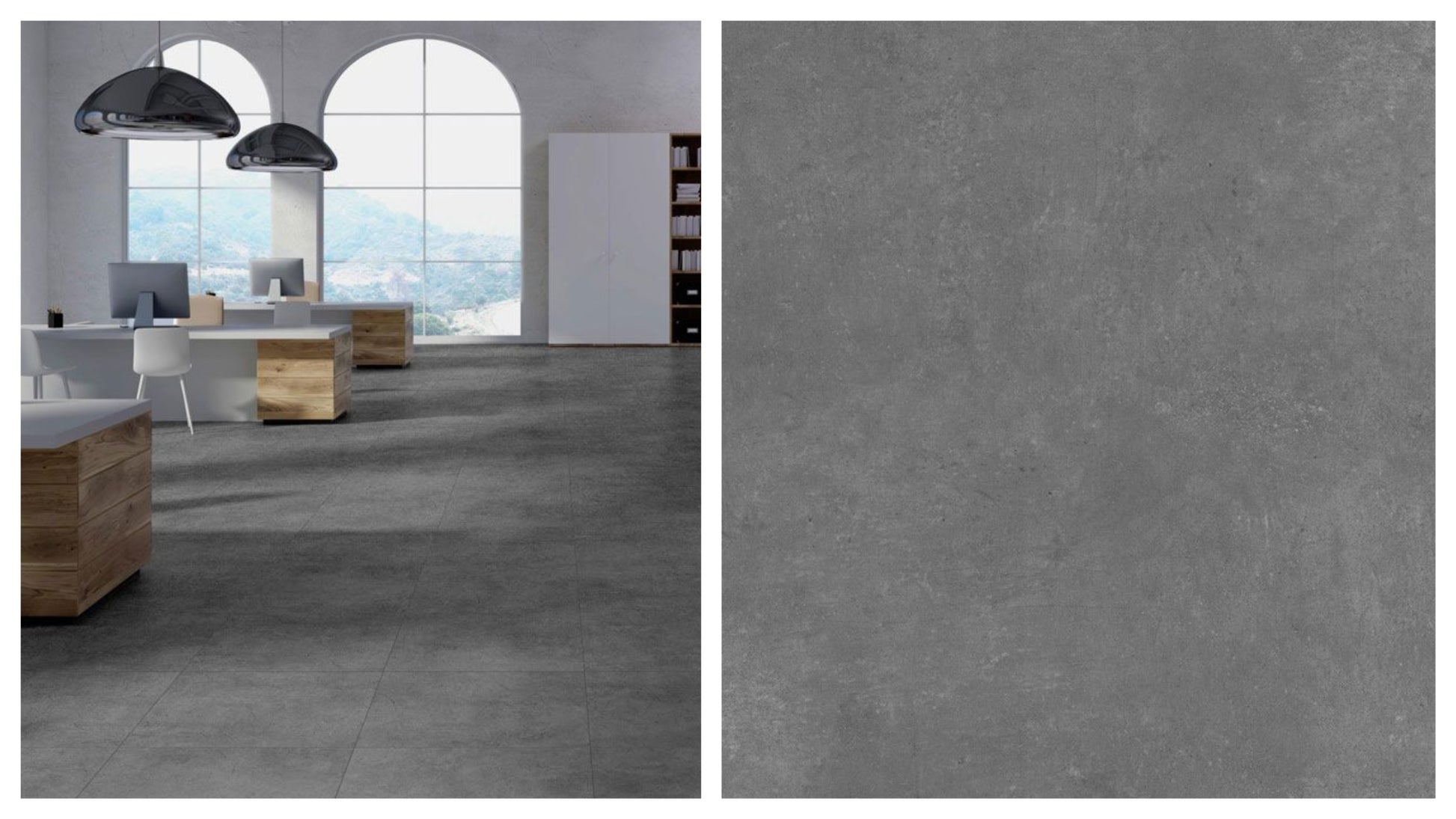 Ash Grey 100x100