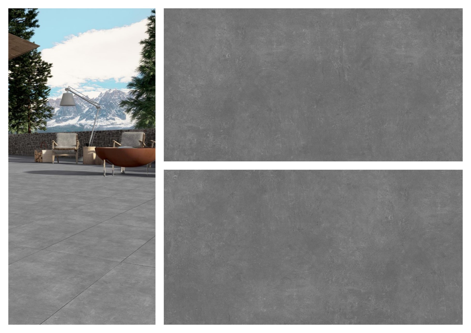 Ash Grey 60x120