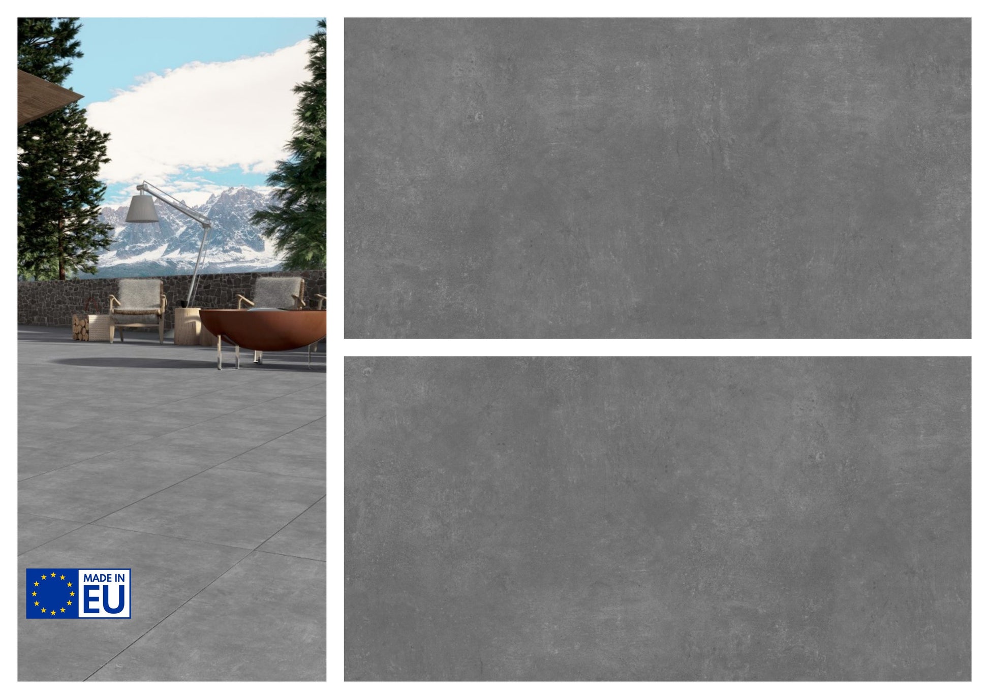 Ash Grey 60x120