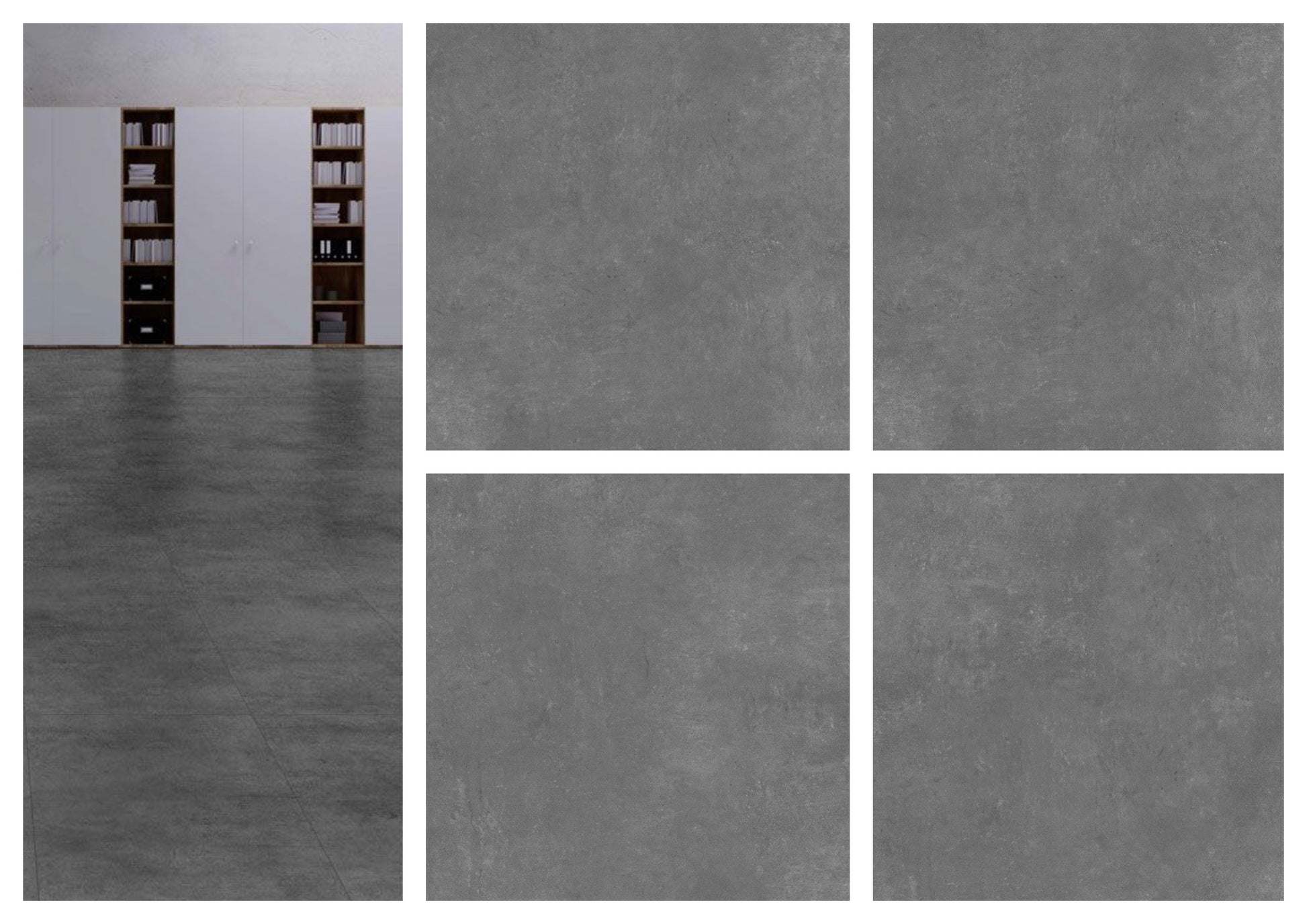 Ash Grey 60x60