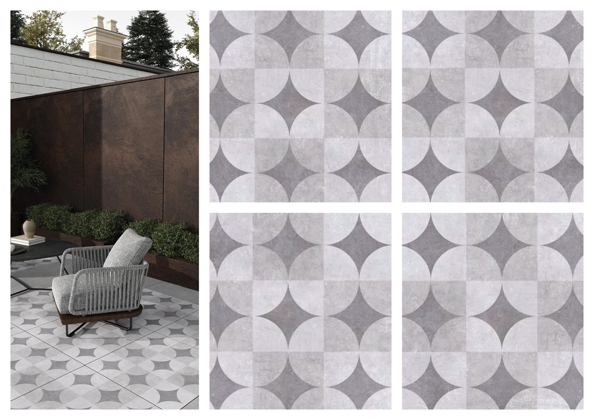 Ark Cerchio Decor 60x60