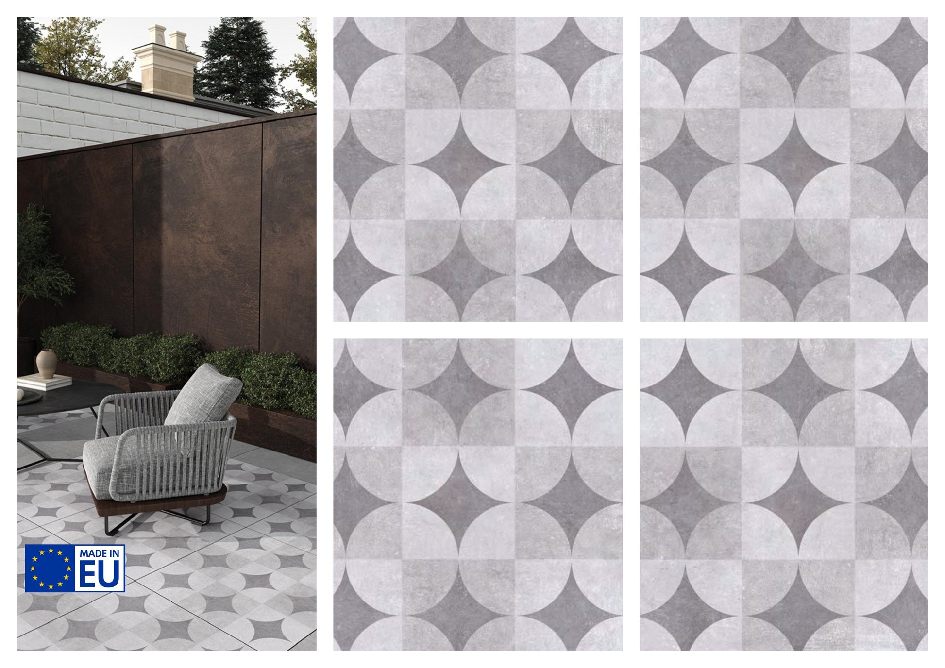 Ark Cerchio Decor 60x60