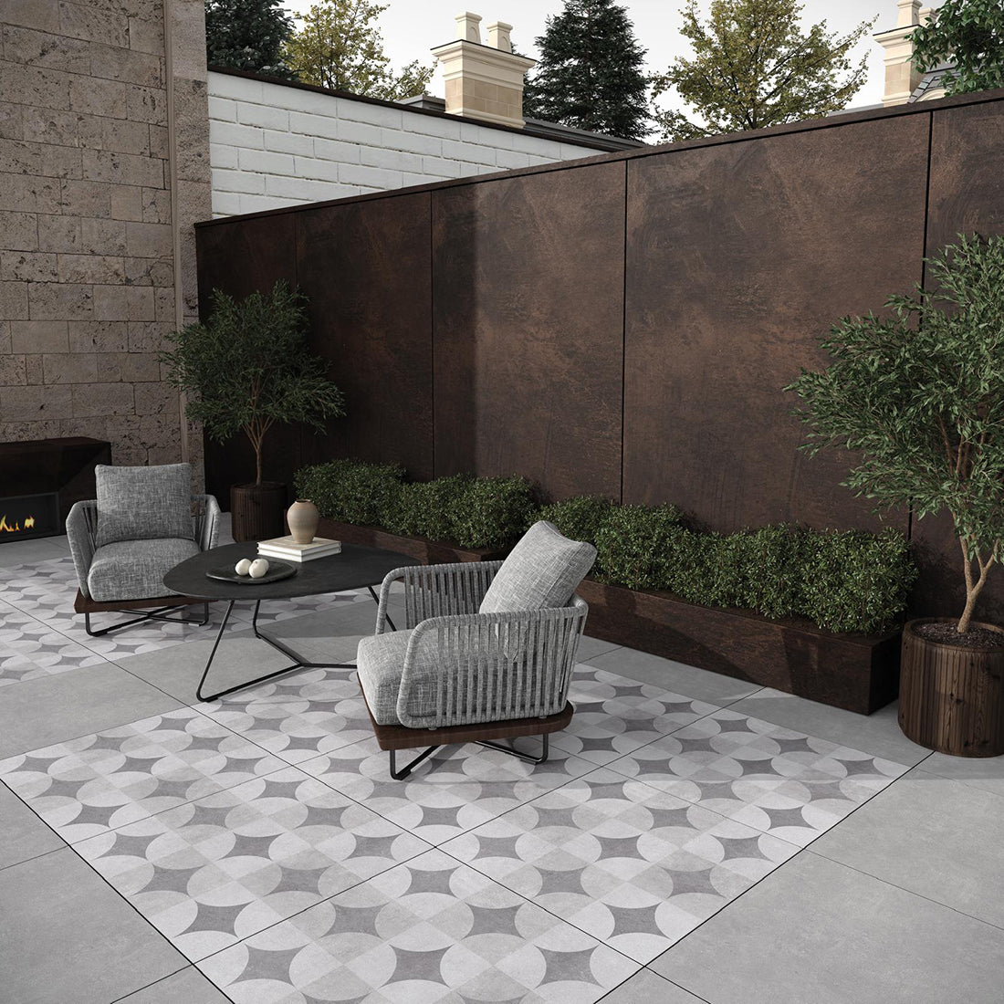 Ark Cerchio Decor 60x60
