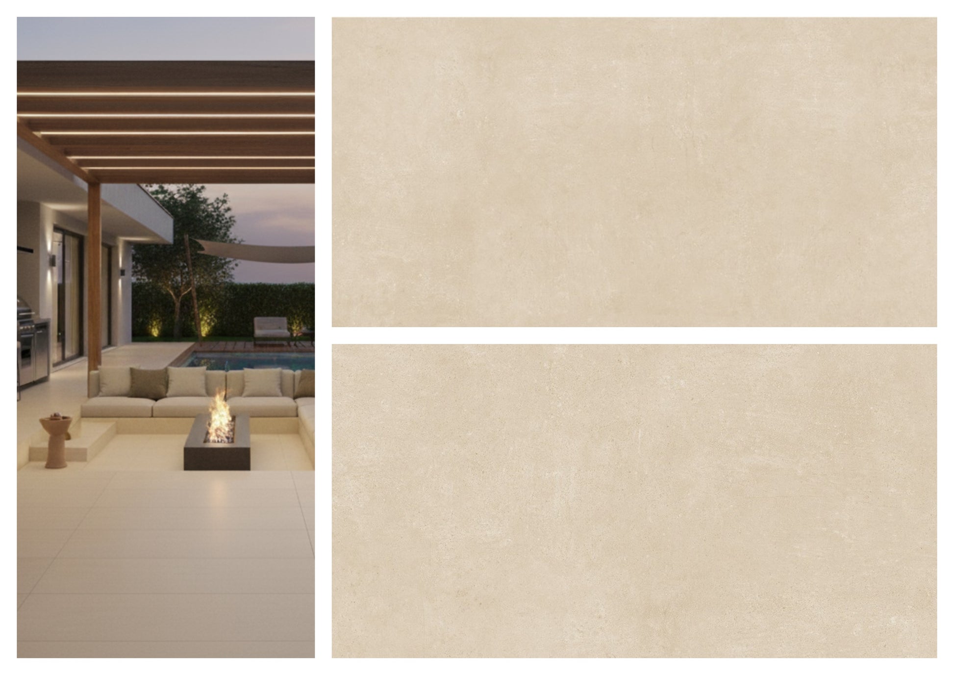 Ash Ivory 60x120