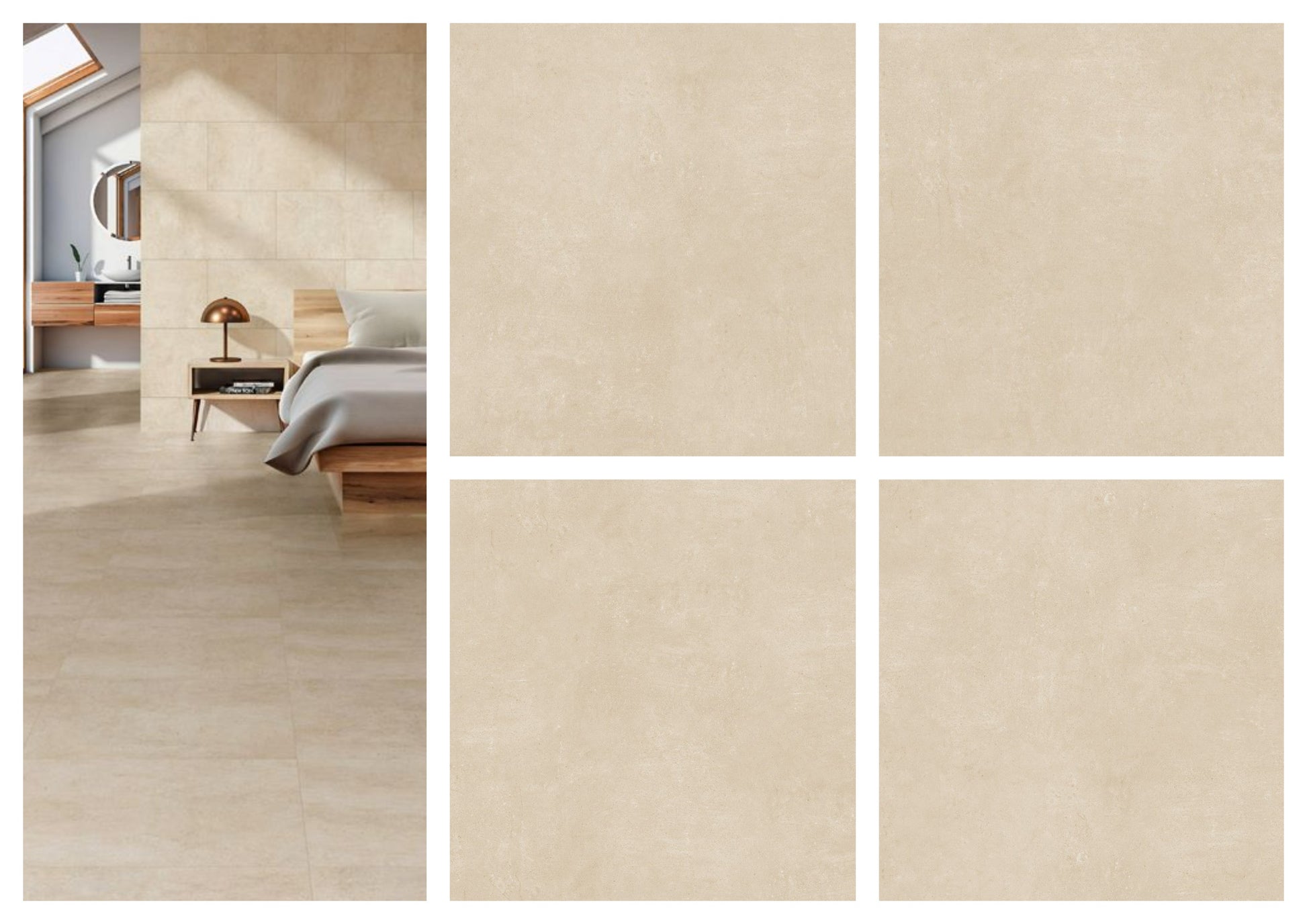 Ash Ivory 60x60