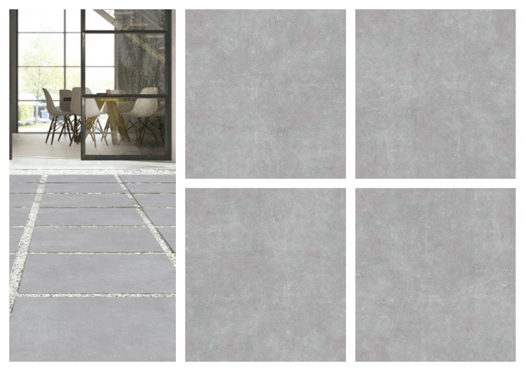 Ash Silver 60x60