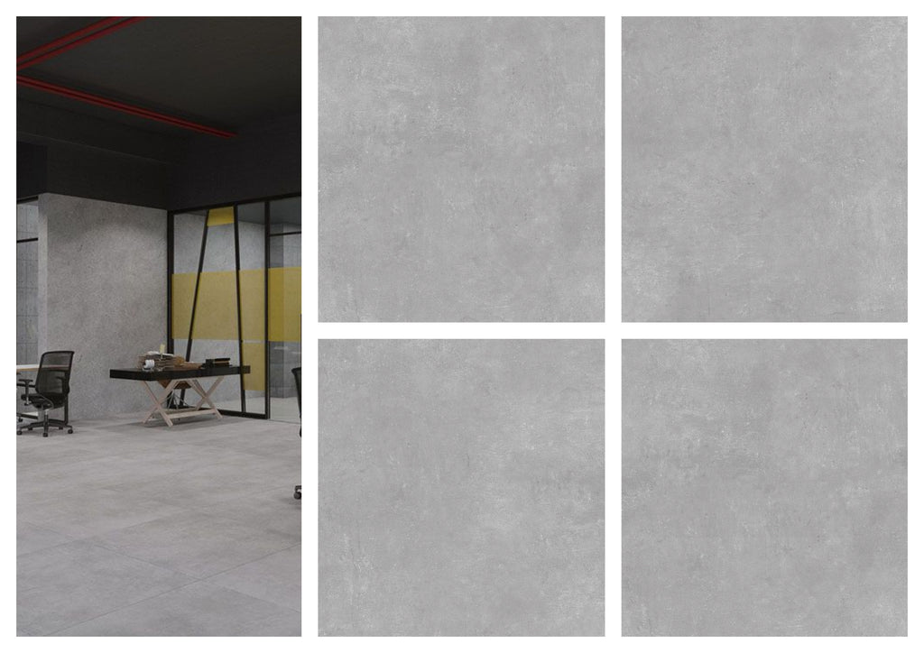 Ash Silver 60x60