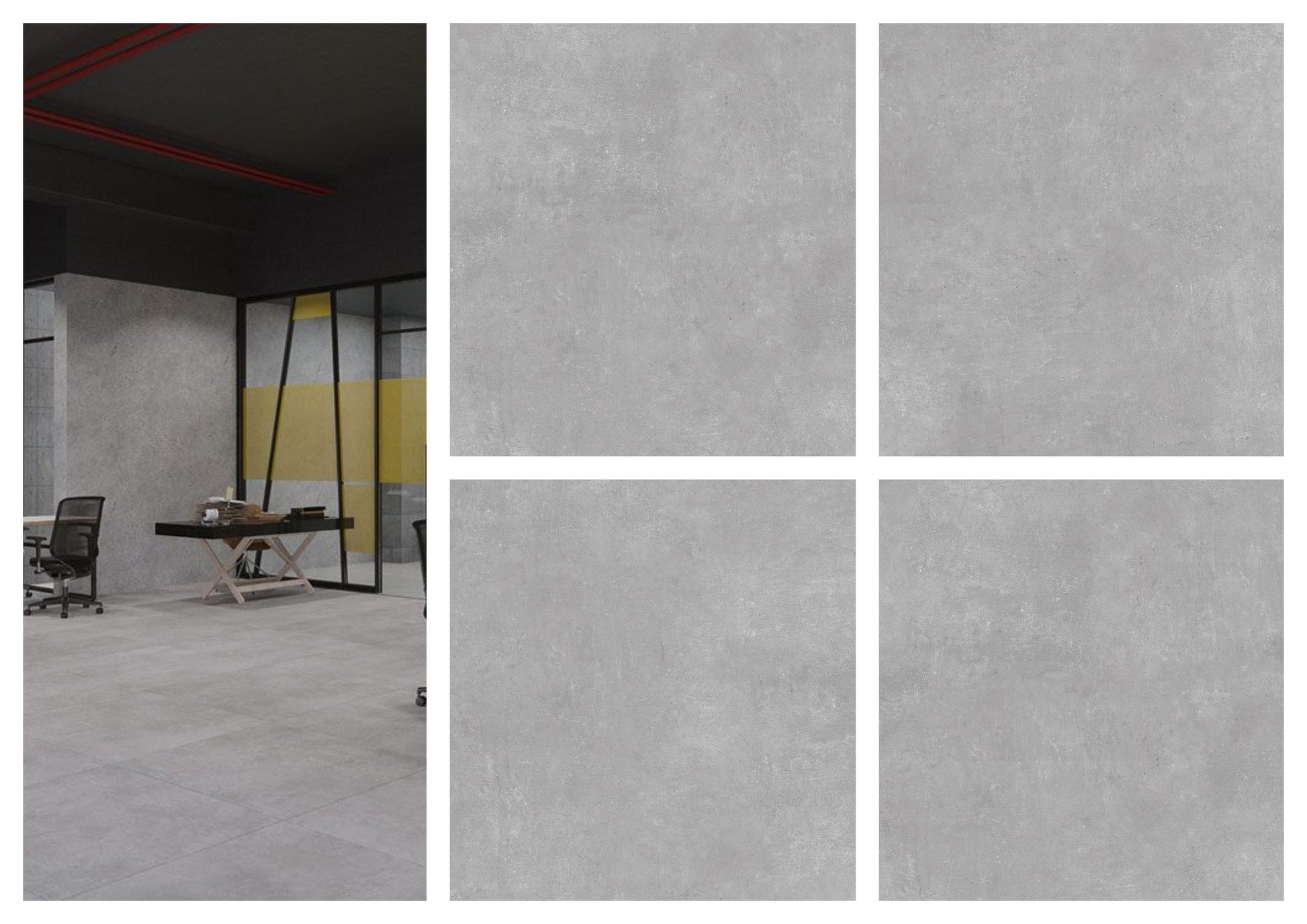 Ash Silver 60x60