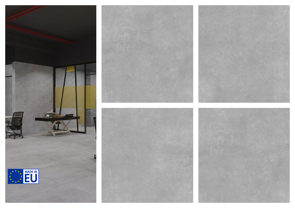 Ash Silver 60x60