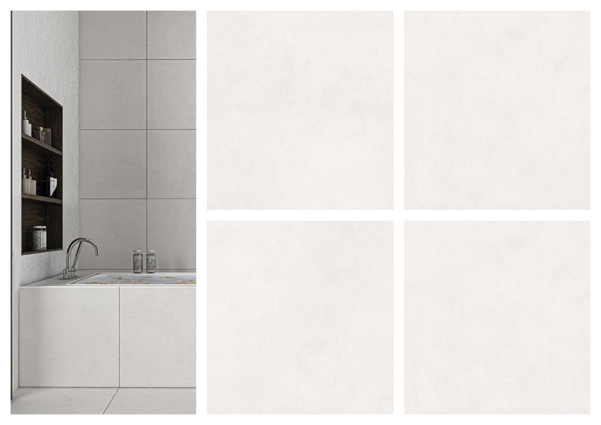 Ash White 80x80