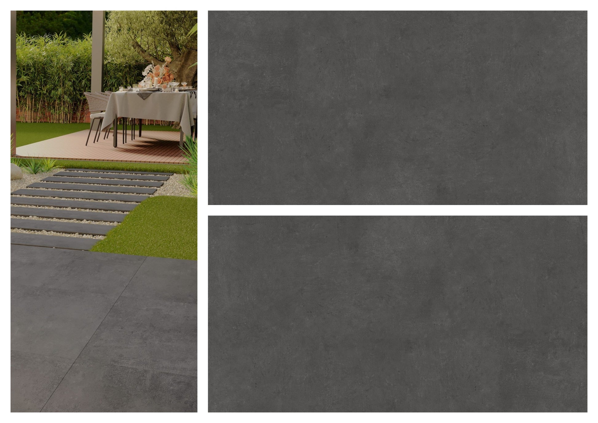 Ash Black 60x120