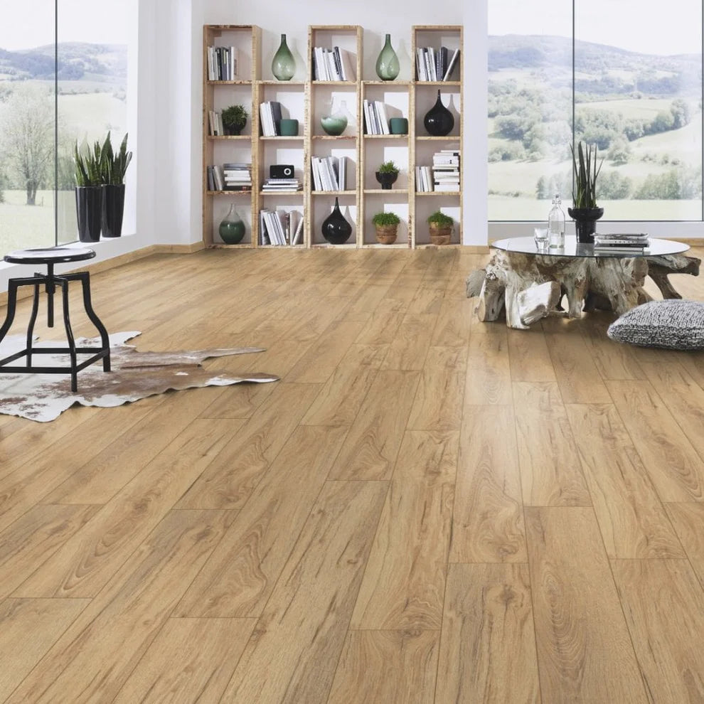 Bosco Camel Brown - 8mm Laminate Flooring
