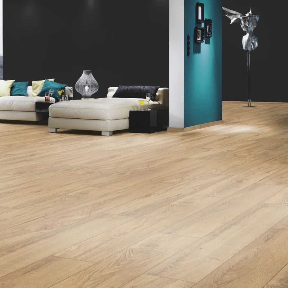 Bosco Camel Brown - 8mm Laminate Flooring