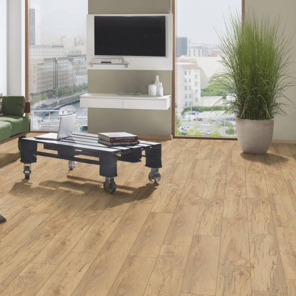 Bosco Camel Brown - 8mm Laminate Flooring