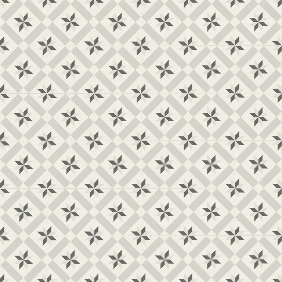 Art Tile - Retro Water-resistant 8mm Laminate Flooring