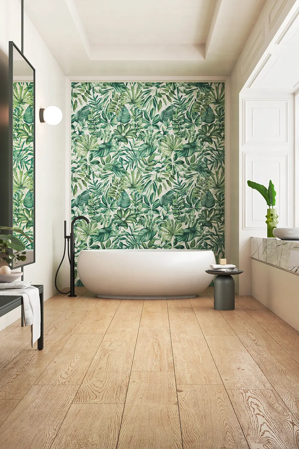Alocasia Melo 60x120