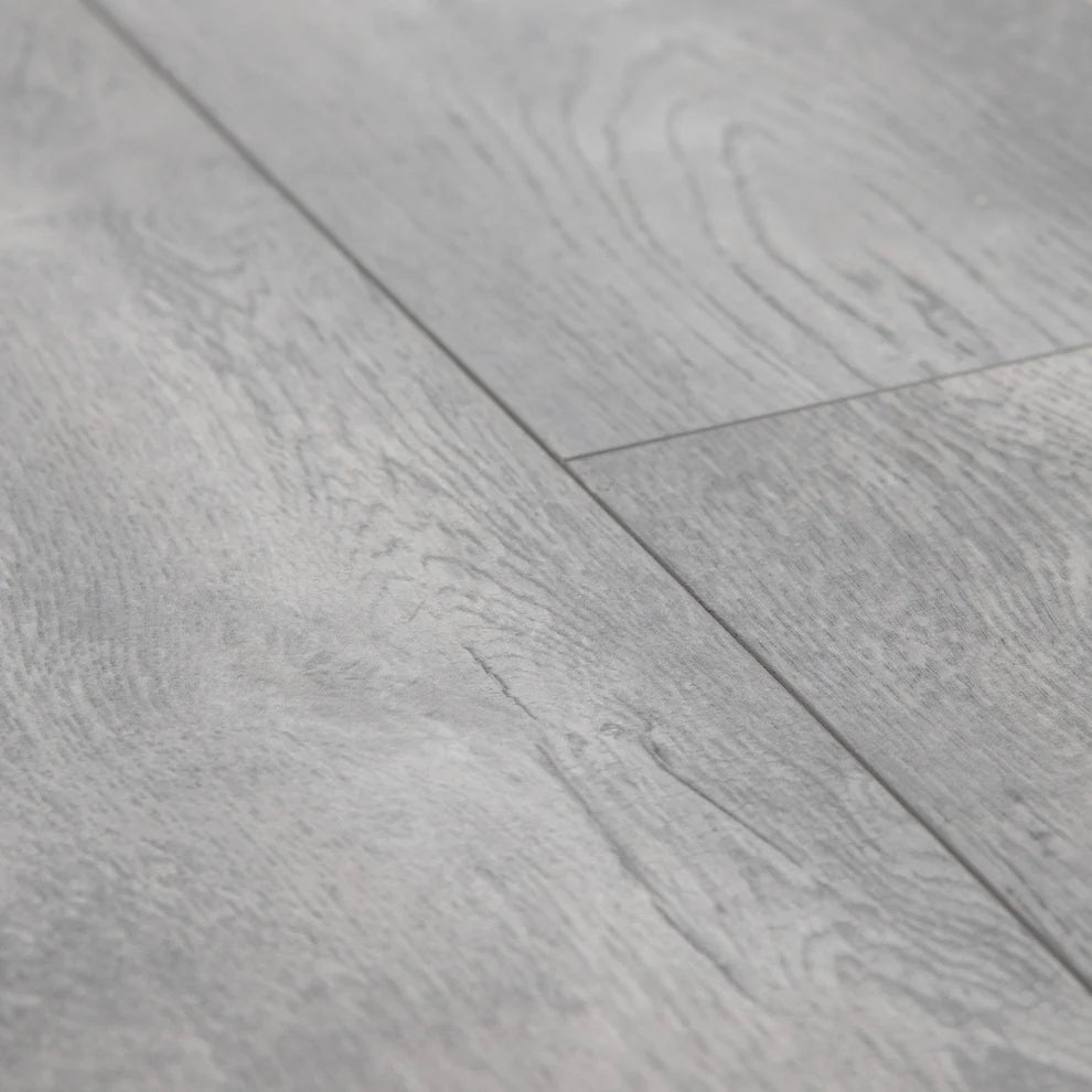 Bosco Suede Grey - 8mm Laminate Flooring
