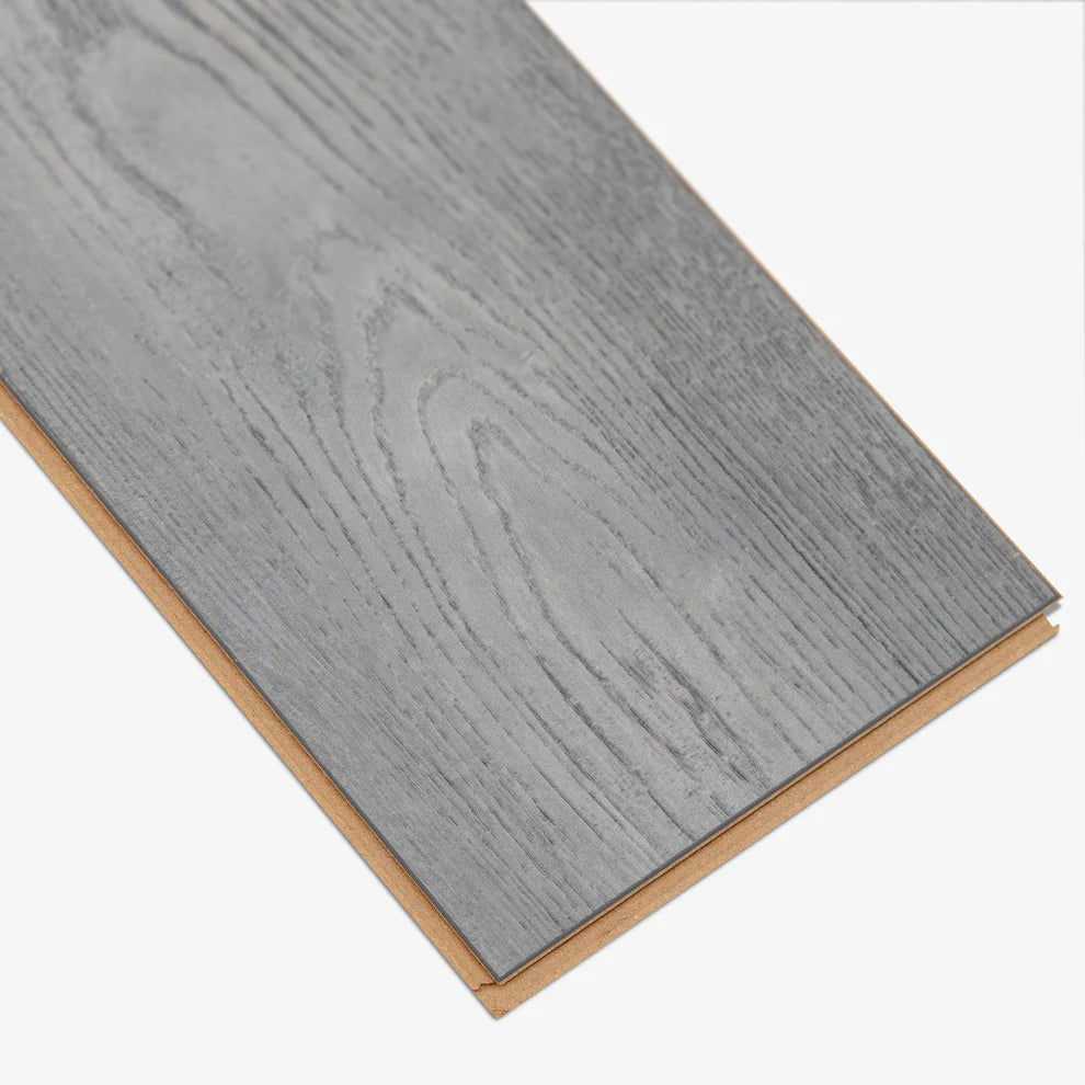 Bosco Suede Grey - 8mm Laminate Flooring