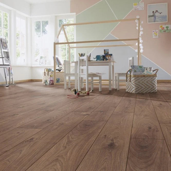 Atlas Oak Coffee - 12mm Laminate Flooring