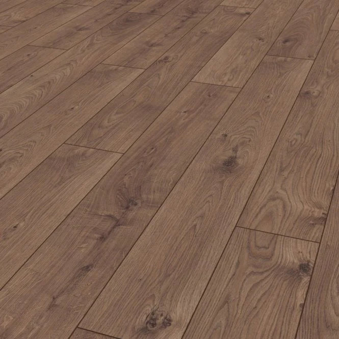 Atlas Oak Coffee - 12mm Laminate Flooring