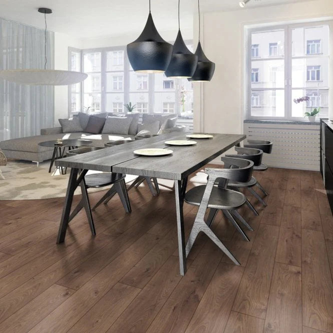 Atlas Oak Coffee - 12mm Laminate Flooring