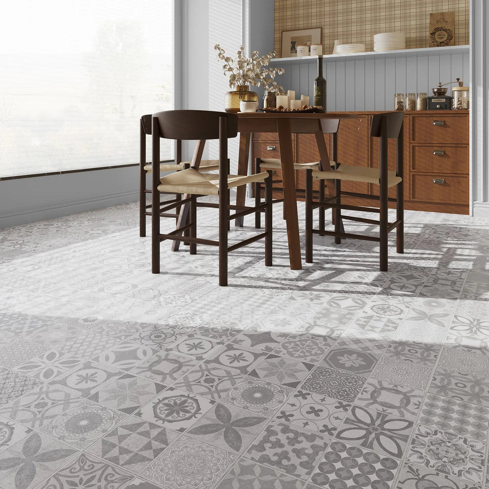 Aurora - 5mm Embossed Purecoat Rigid Core Vinyl Flooring