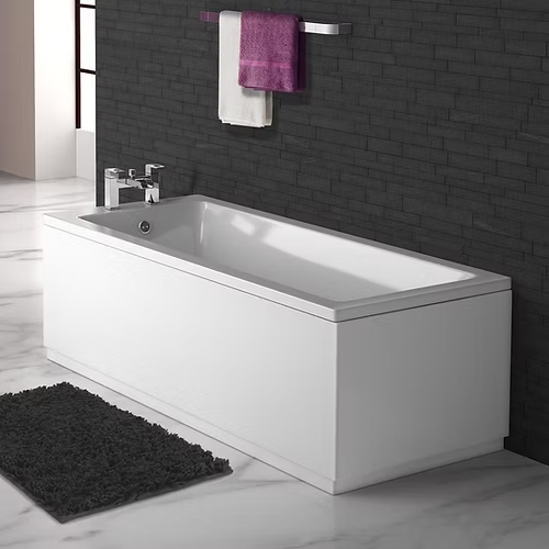 PVC Waterproof Bath Panels 700mm