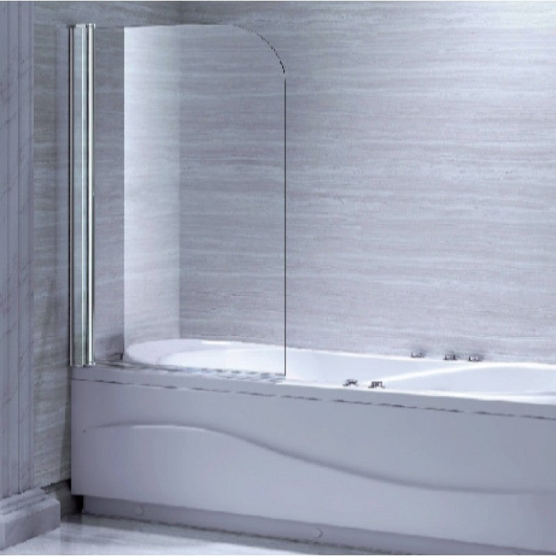 Curved Bath Screen