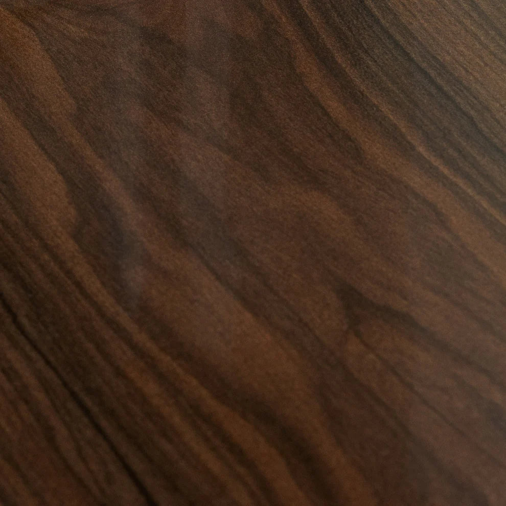 Timber Dark Brown - 8mm High Gloss Laminate Flooring