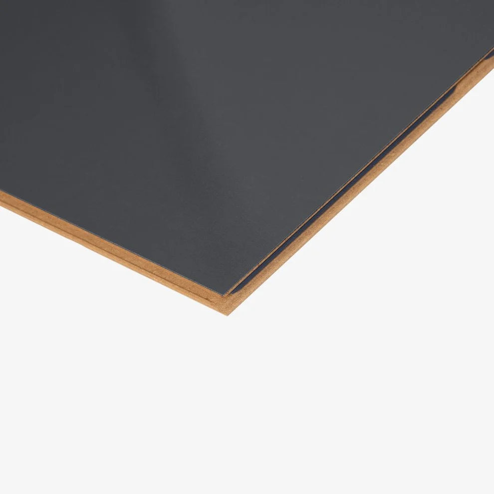 Achene Dark Grey - 8mm High Gloss Laminate Flooring