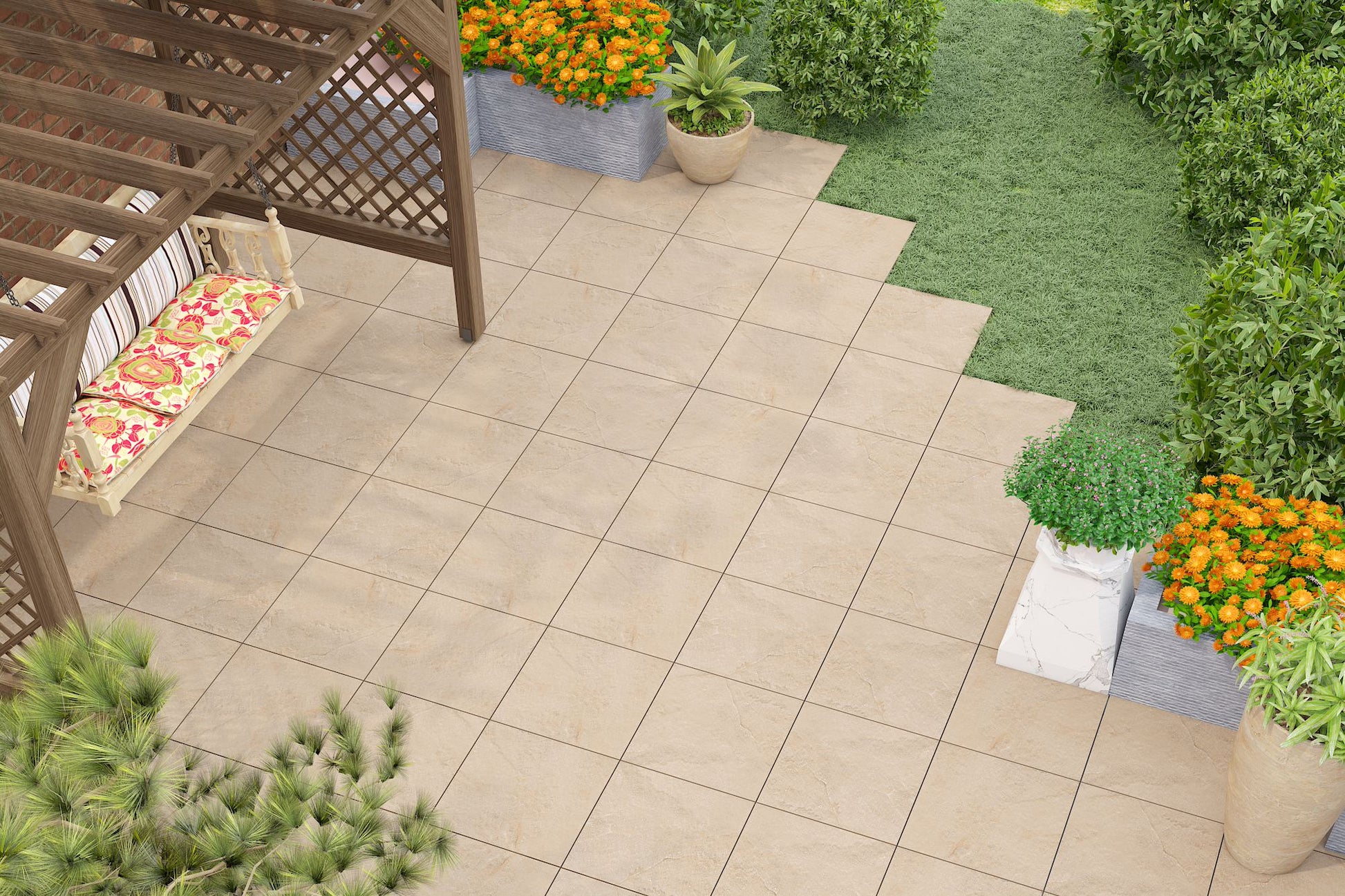 Bavaria Beige 60x60