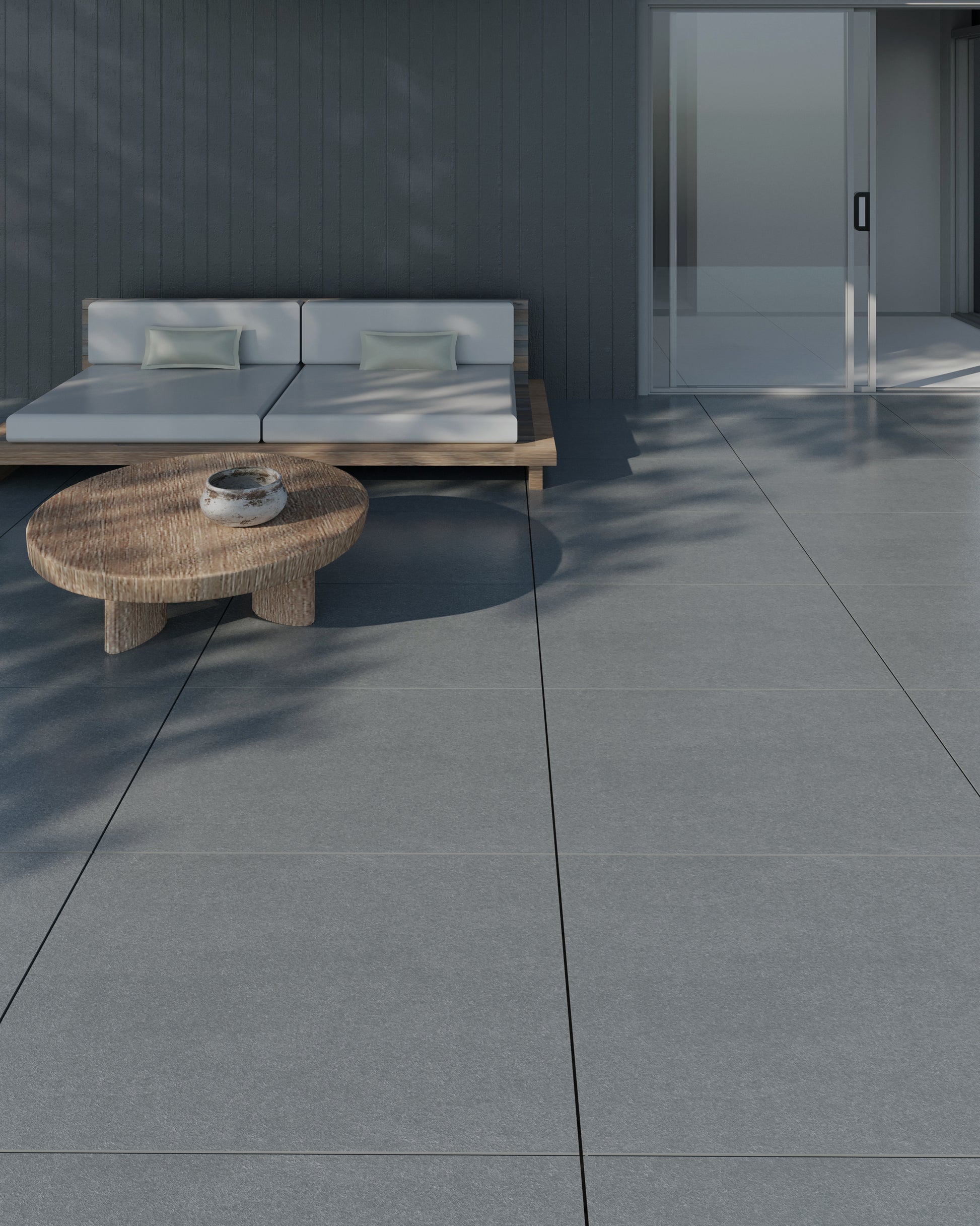 Bazalt Grey 60x60