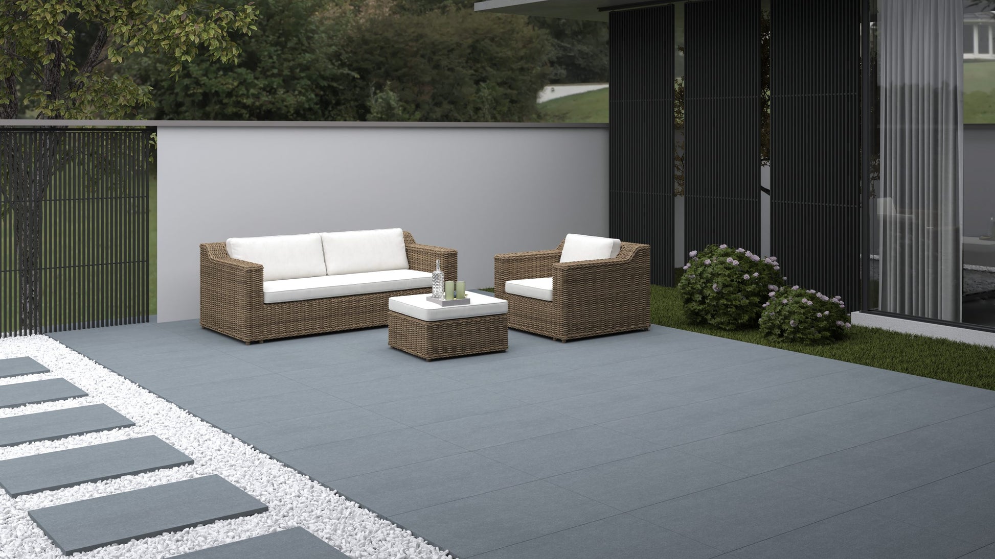 Bazalt Grey 60x90