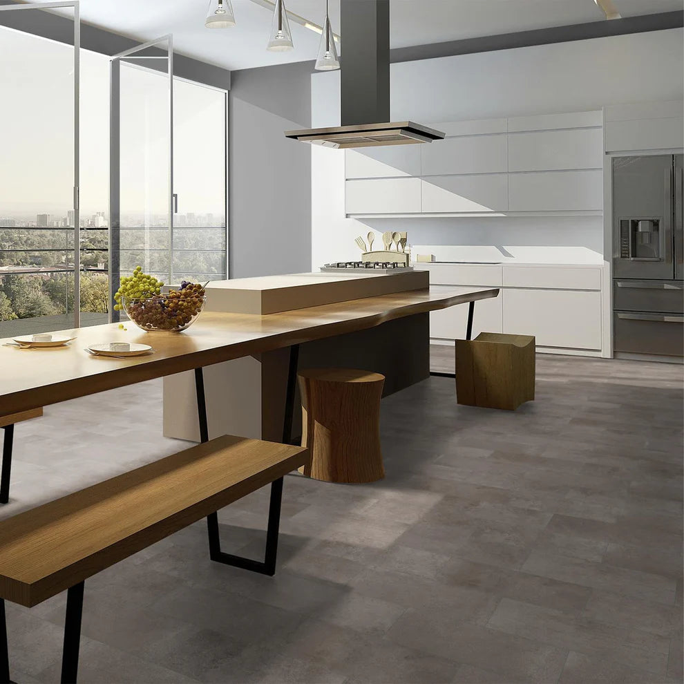 Bedrock Stone - Water-Resistant 8mm Water-Resistant Laminate Flooring