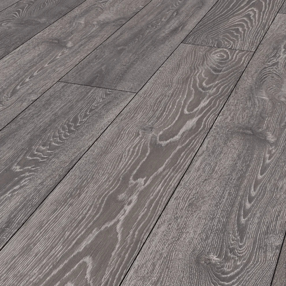Bosco Pepper Grey - 8mm Laminate Flooring