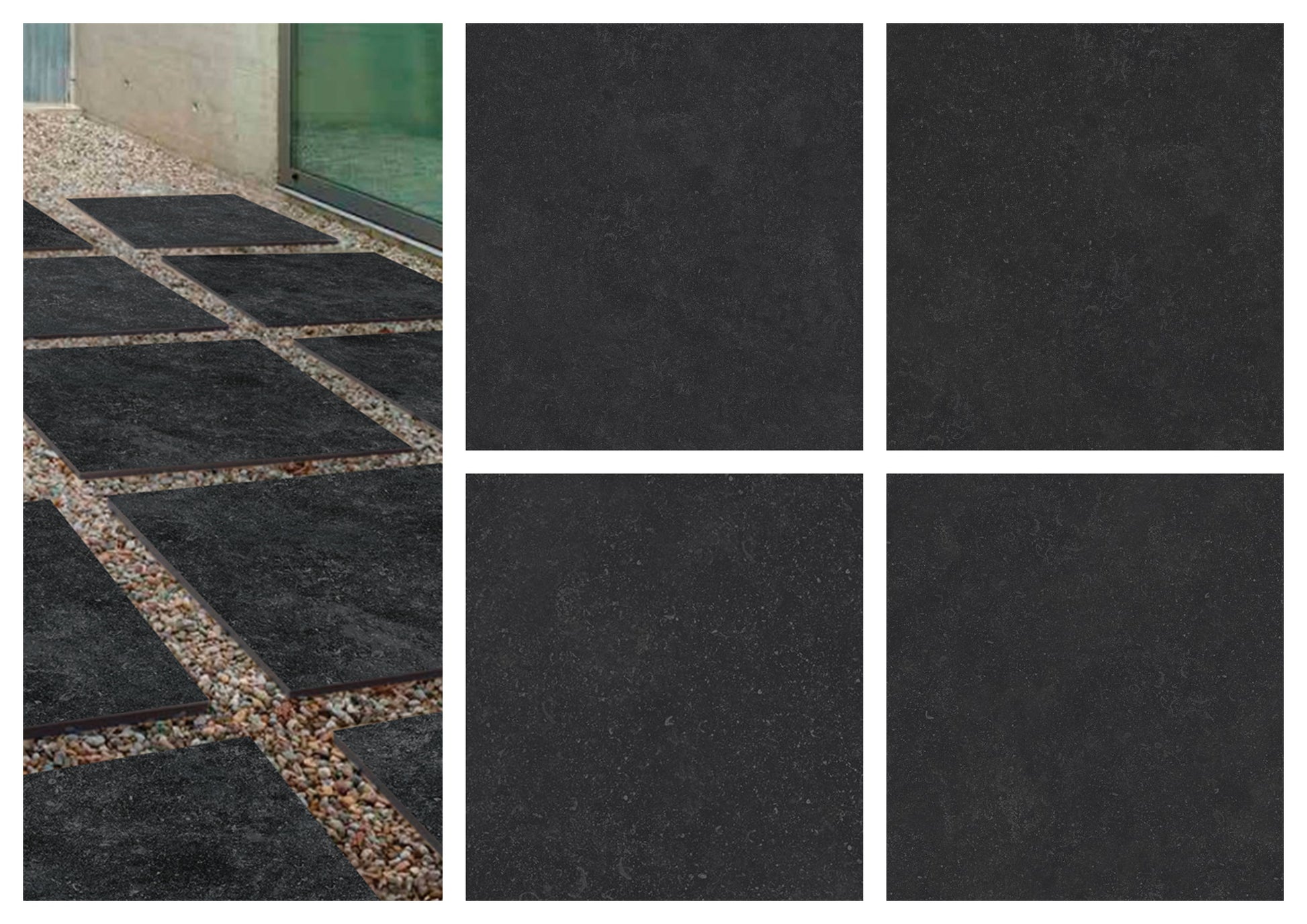 Benelux Black 80x80
