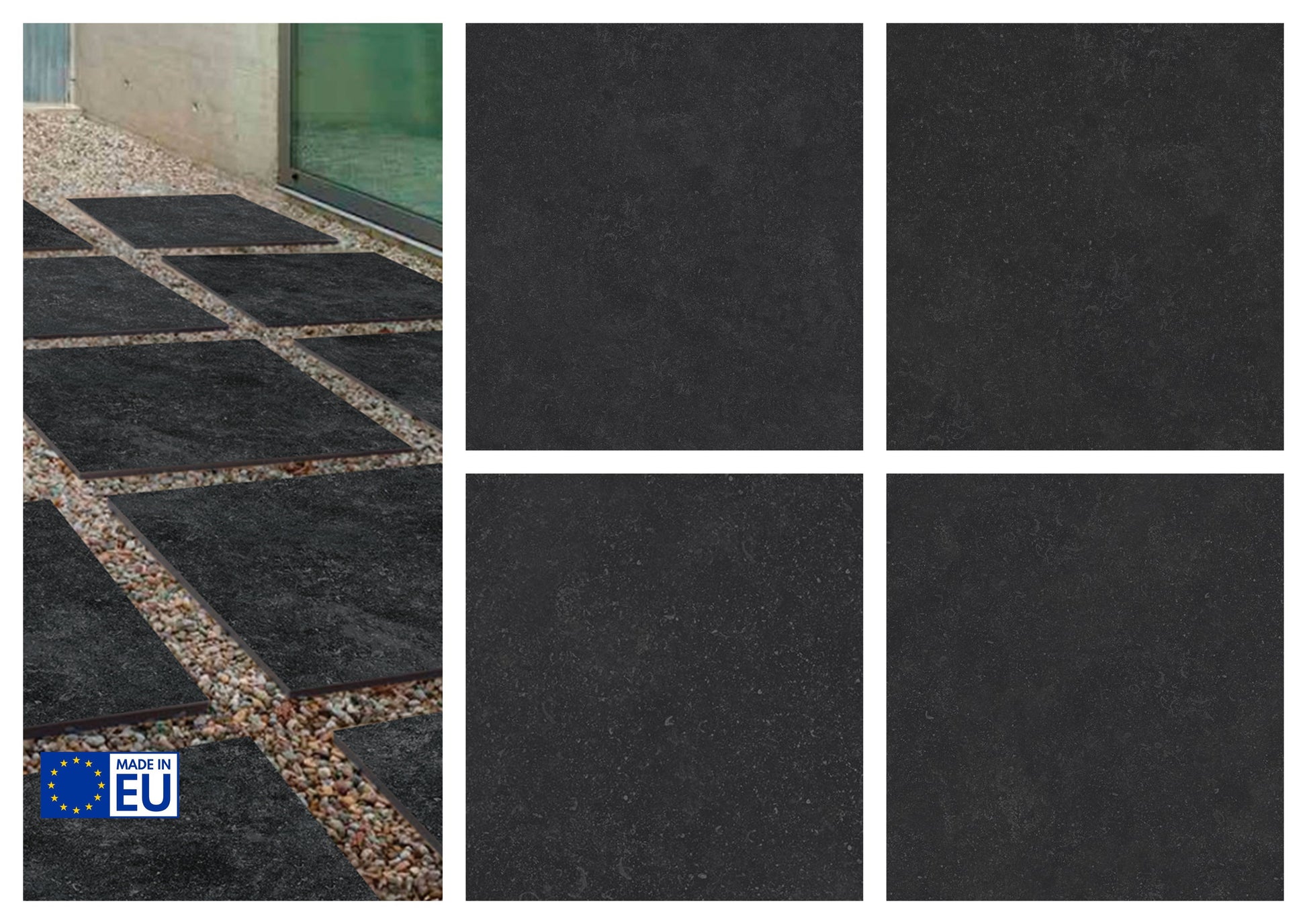 Benelux Black 80x80