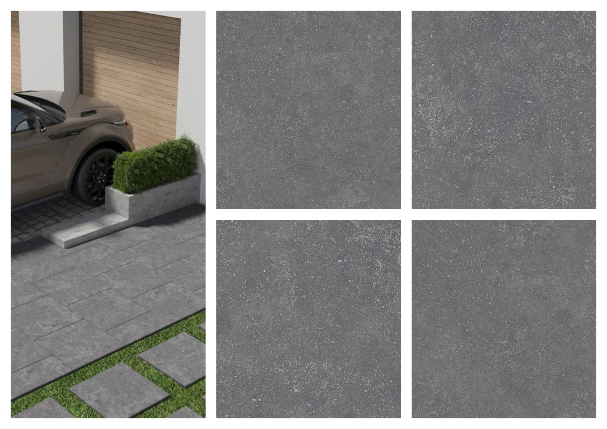 Benelux Grey 80x80