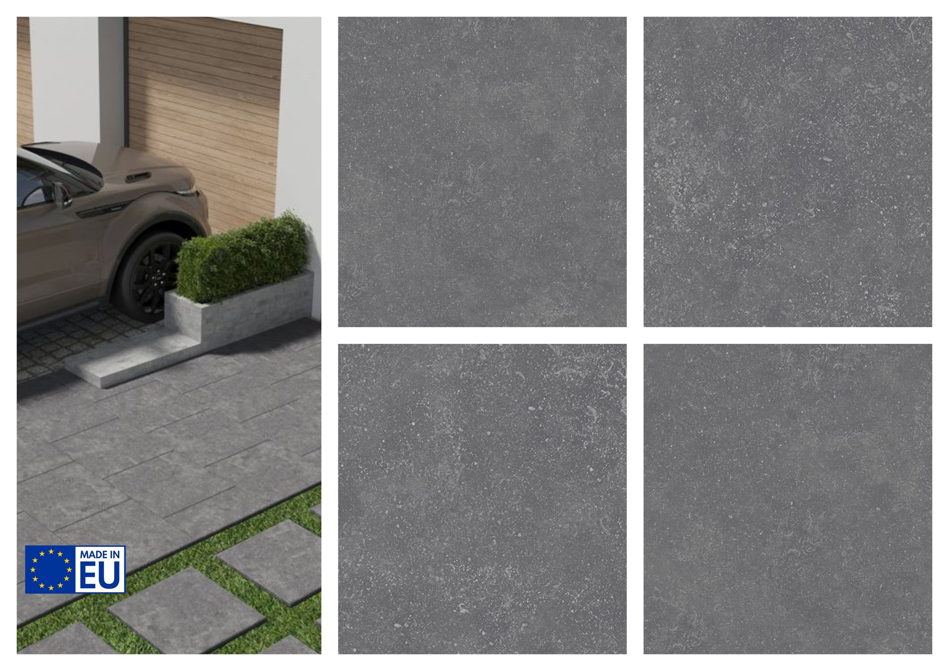 Benelux Grey 80x80