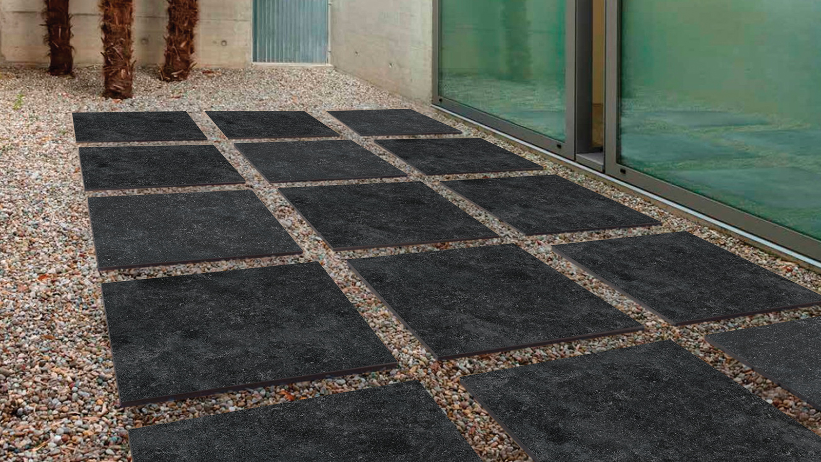 Benelux Black 80x80