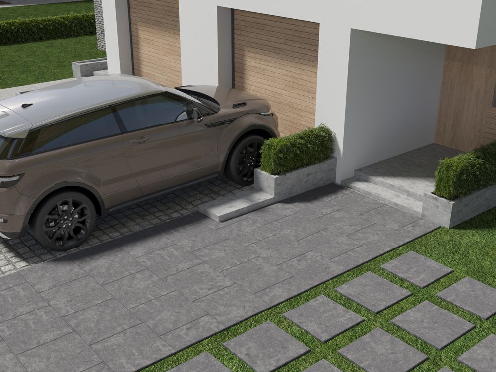 Benelux Grey 80x80