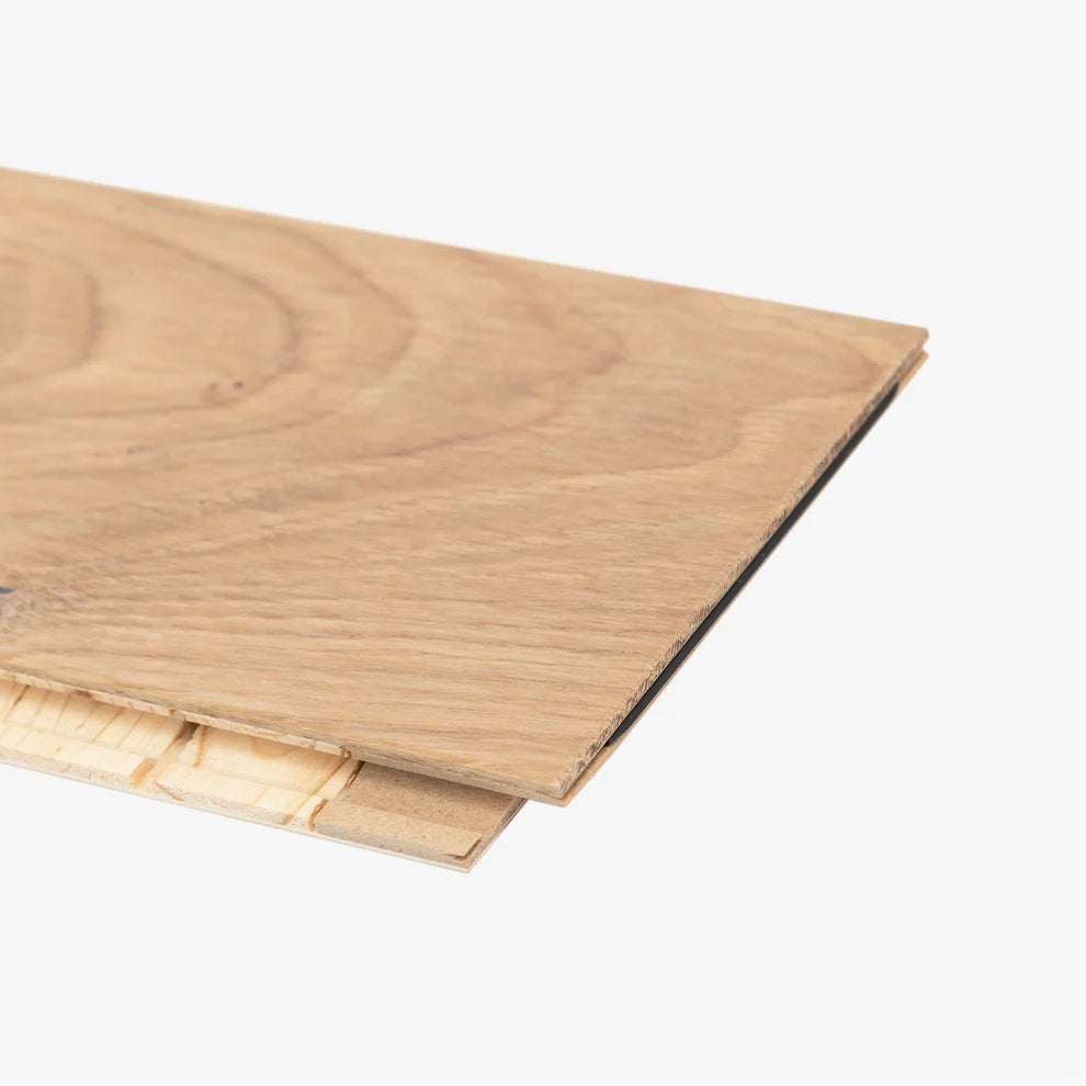 Bianco Oak - Herringbone Parquet 14mm Matt UV lacquer Engineered Real Wood Flooring