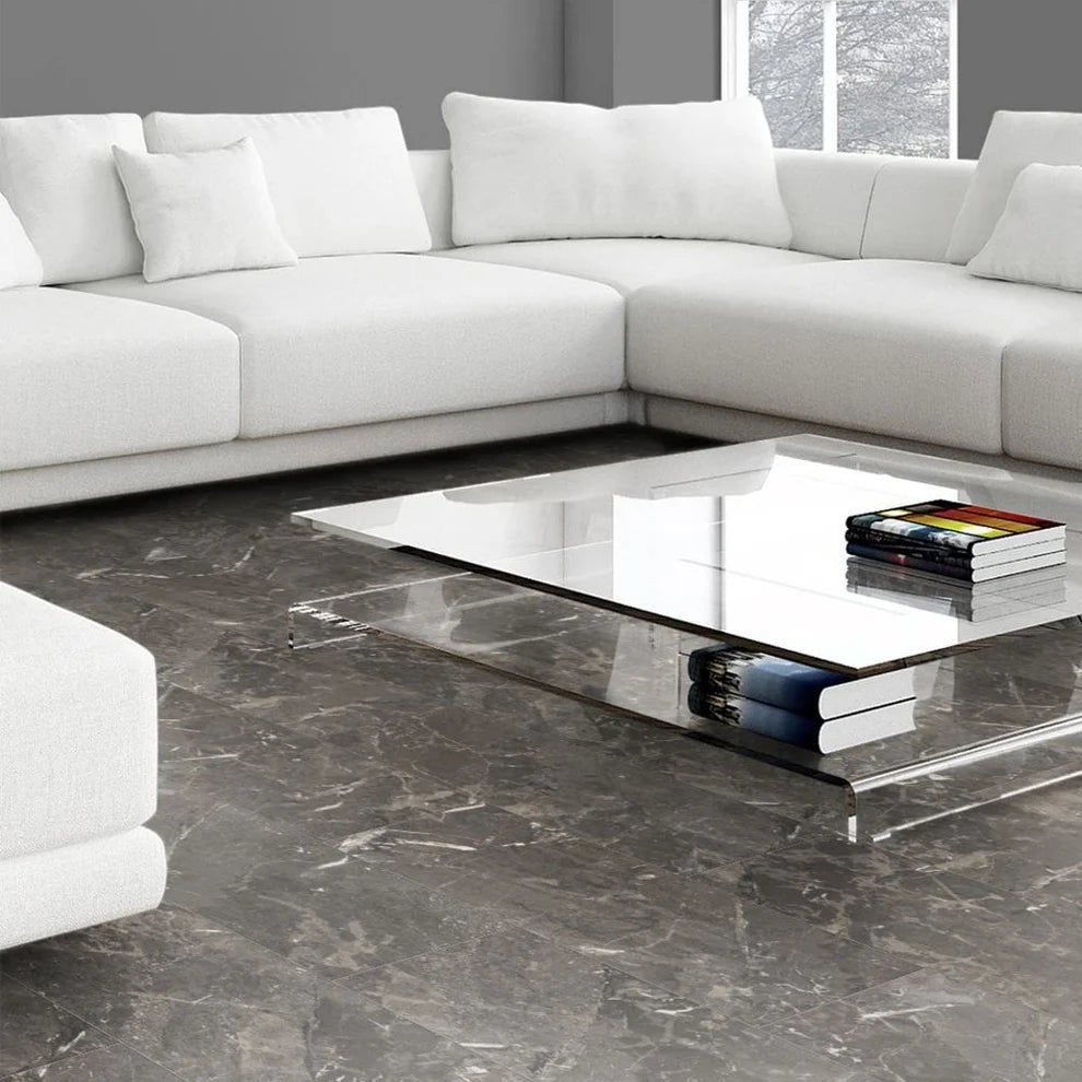 Black Granite - Water-Resistant 8mm Water-Resistant Laminate Flooring