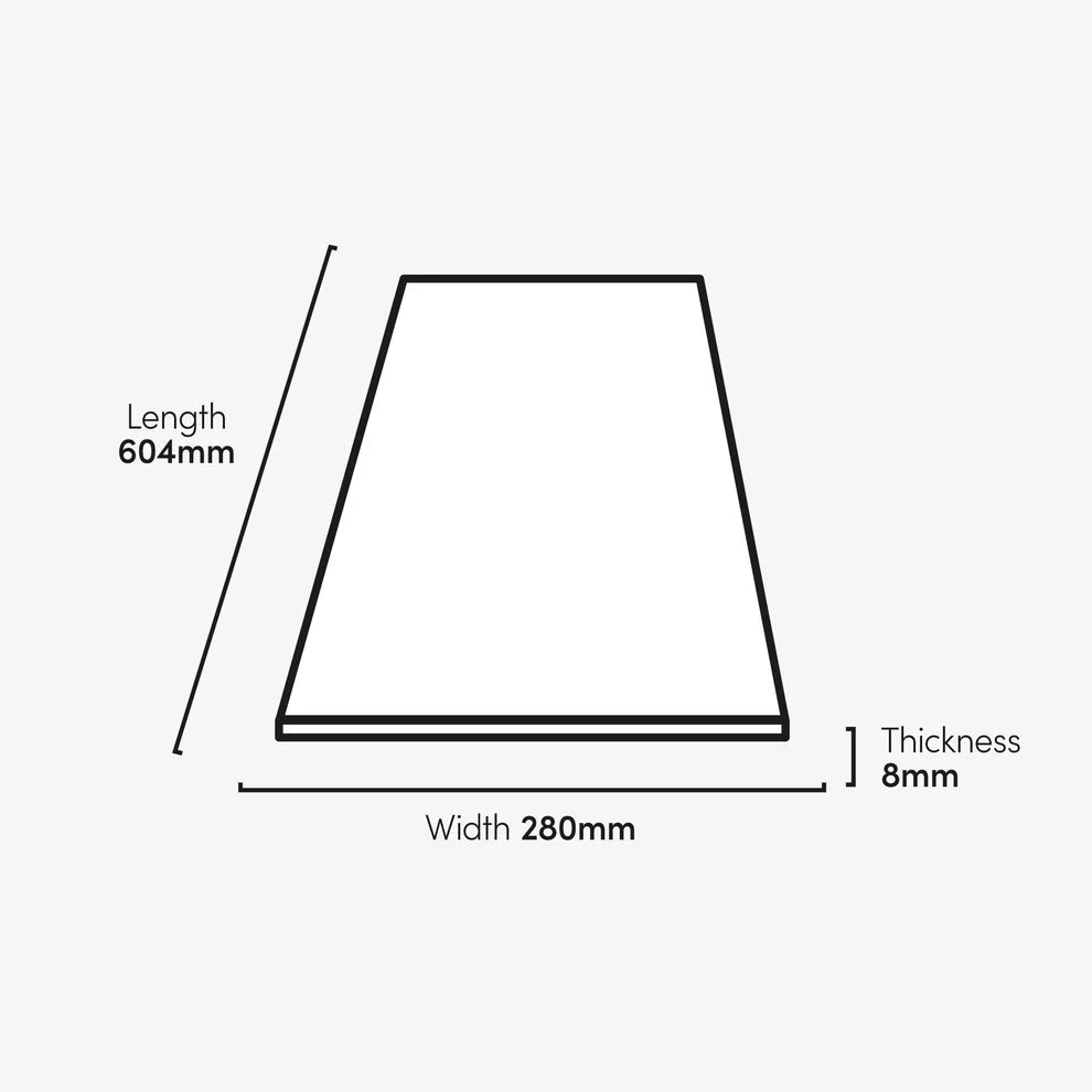 Black Granite - Water-Resistant 8mm Water-Resistant Laminate Flooring