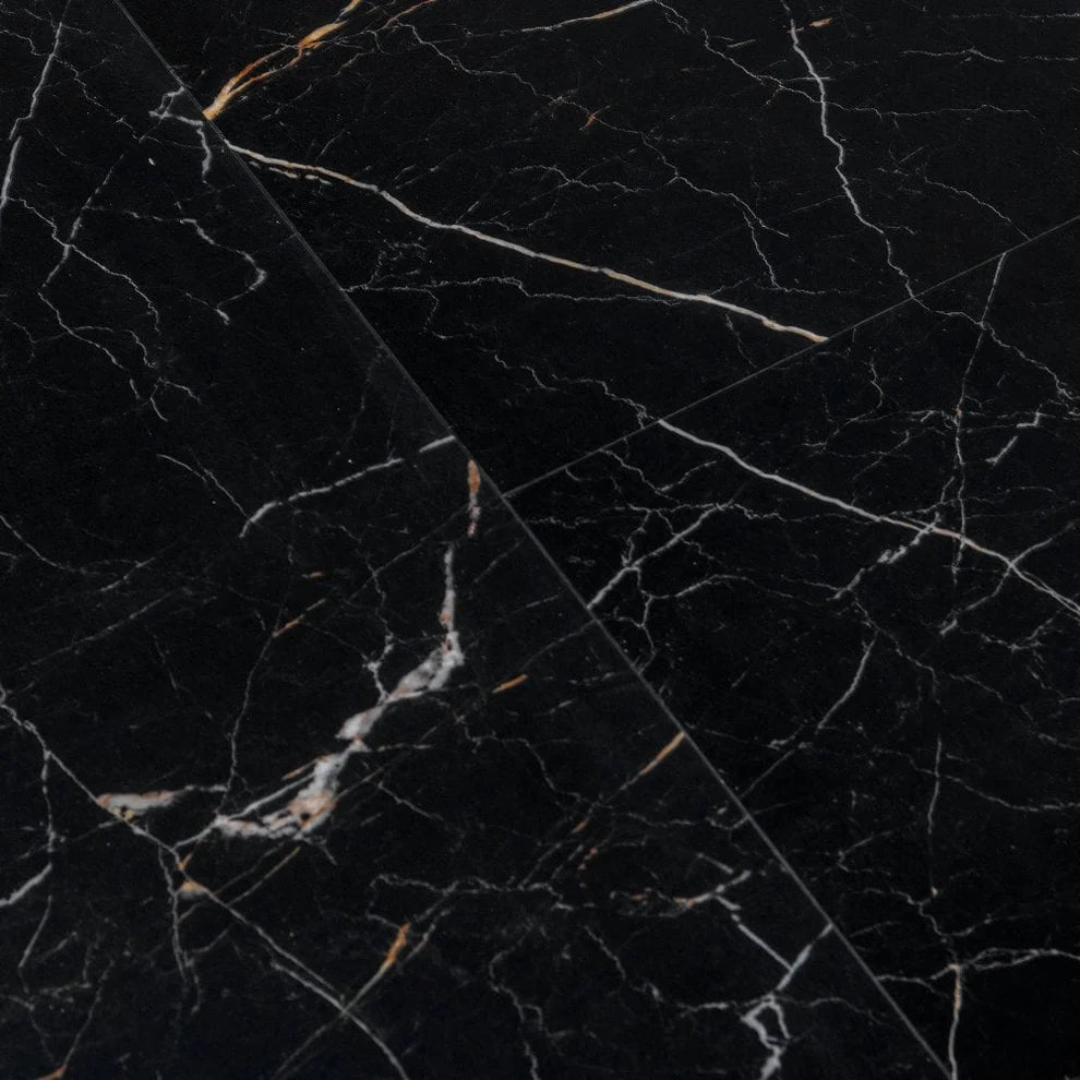 Black Marble - Lifestyle Plus 5mm Rigid Core Vinyl Flooring