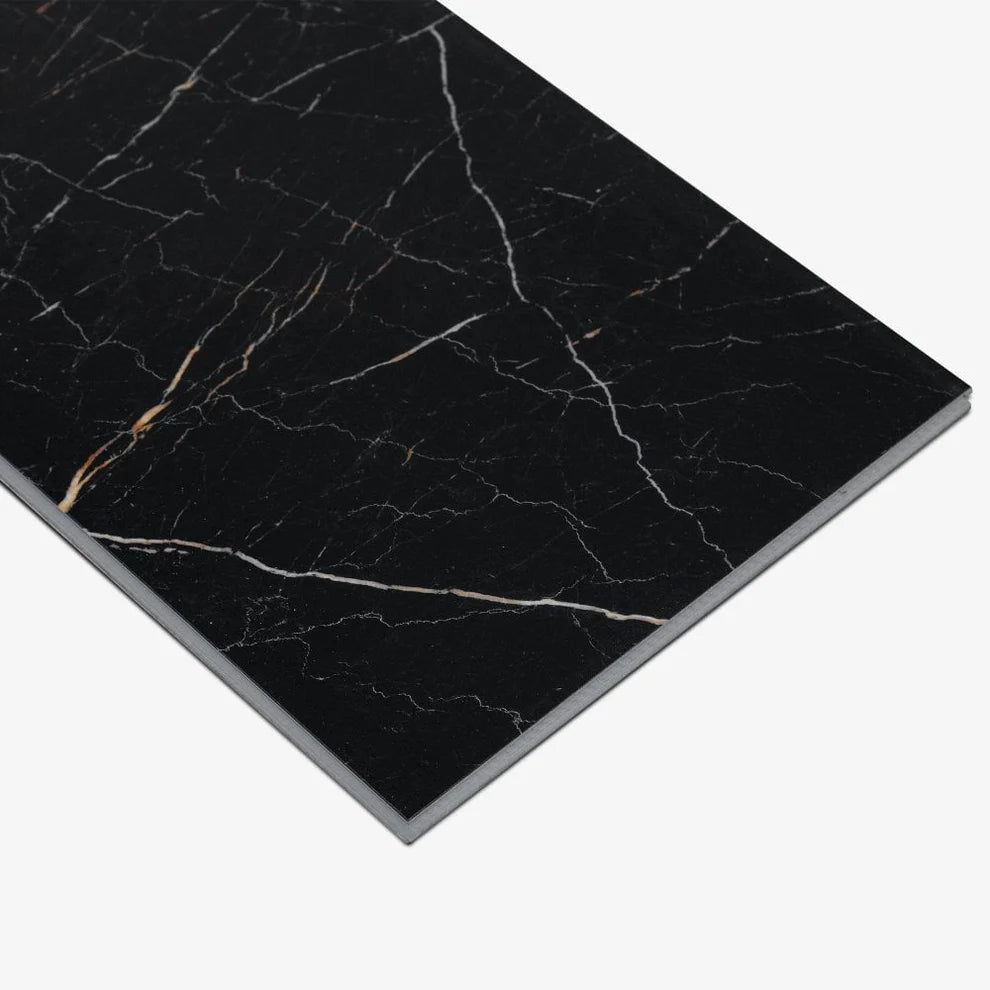 Black Marble - Lifestyle Plus 5mm Rigid Core Vinyl Flooring