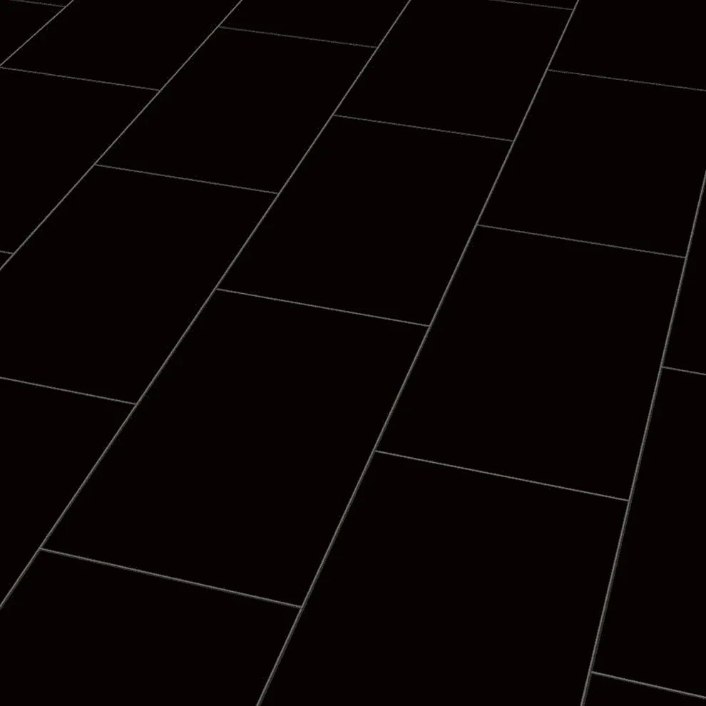 Albera Black Marble - 8mm High Gloss Laminate Flooring