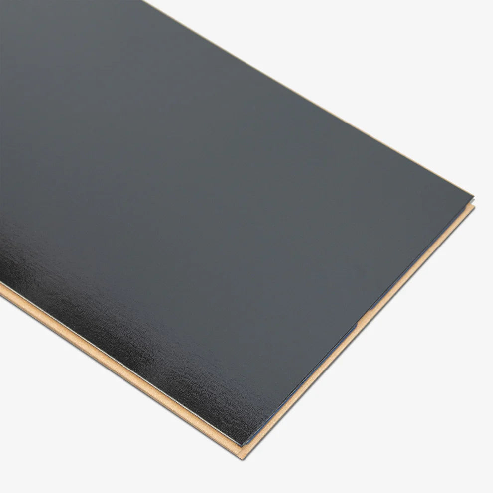 Albera Black Marble - 8mm High Gloss Laminate Flooring
